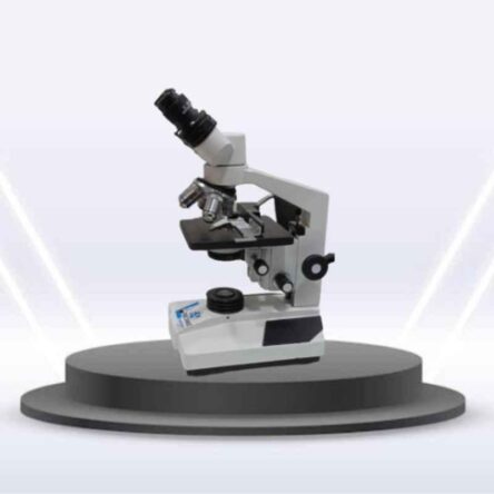 Labcare 100-265VAC Microscope with LED Light & Lab Binocular Head