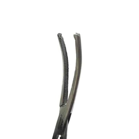 Jainco 8 inch Steel Curved Kocher Forceps