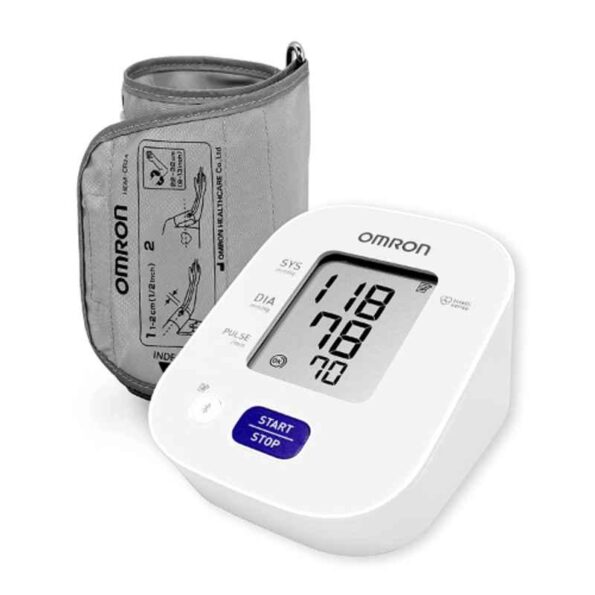 Omron HEM 7142T1 Digital Bluetooth Blood Pressure Monitor with Cuff Wrapping Guide & Intellisense Technology