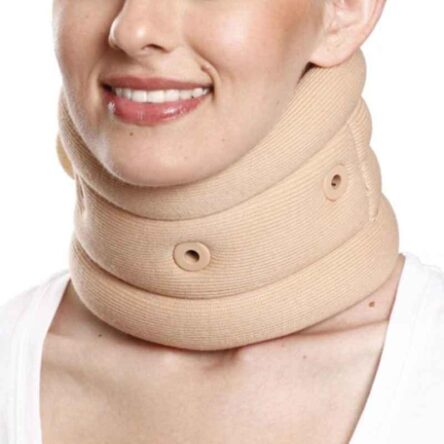 Fidelis Healthcare Elastic Brown Cervical Soft Collar