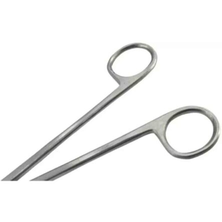 Desco 8 inch Stainless Steel Cheatle Sterilizing Tissue Forceps