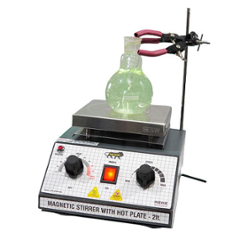 Sesw 2L Stainless Steel 22 Gauge Magnetic Stirrer with Hot Plate