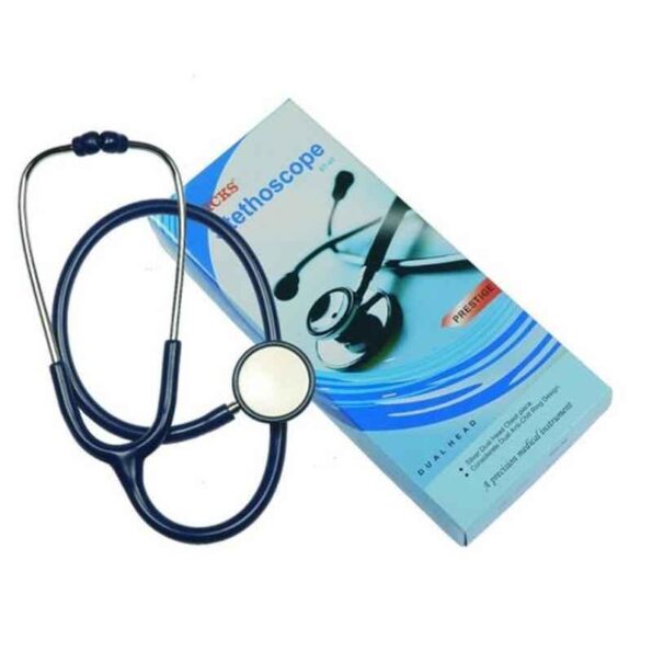 Hicks Prestige Double Head with Anti-Chill Ring Stethoscope