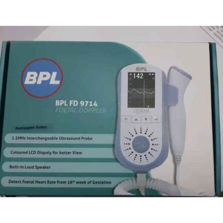 BPL 9714 Interchangeable Handheld Fetal Doppler