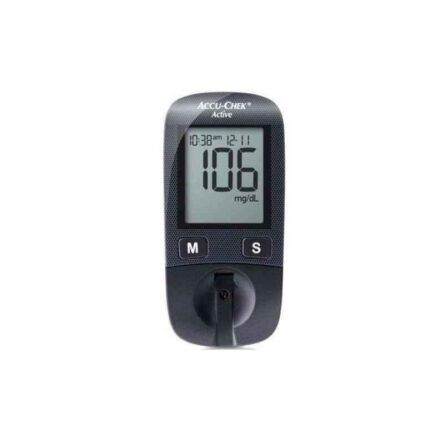 Accu-Chek Active Glucose Monitor With 10 Free Strips