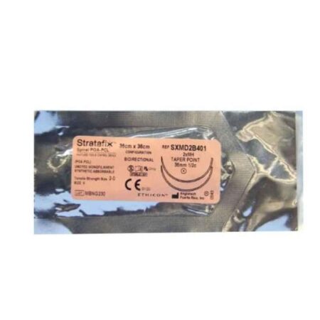 Ethicon SXMD2B401 12 Pcs 2-0 Undyed Stratafix Absorbable Suture Box