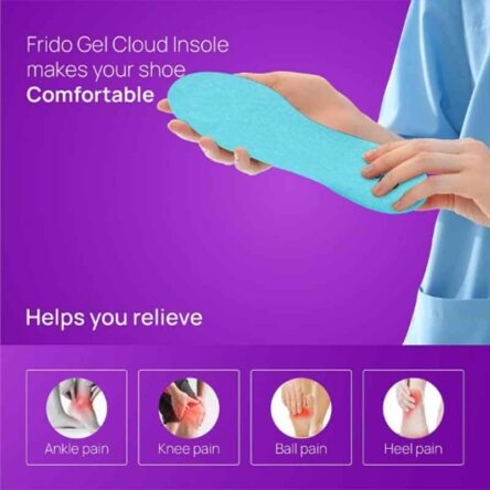 Frido FR-GCIN-S-1 Dual Gel Technology Insole