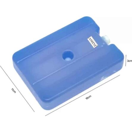 Ashin Plastic Blue Ice Blocks (Pack of 2)