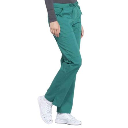 Superb Uniforms Polyester & Viscose Green Nursing Scrub Pant for Women