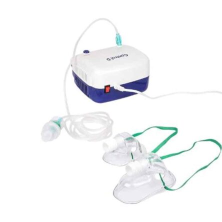 Control D Compressor Blue & White Nebulizer (Pack of 3)