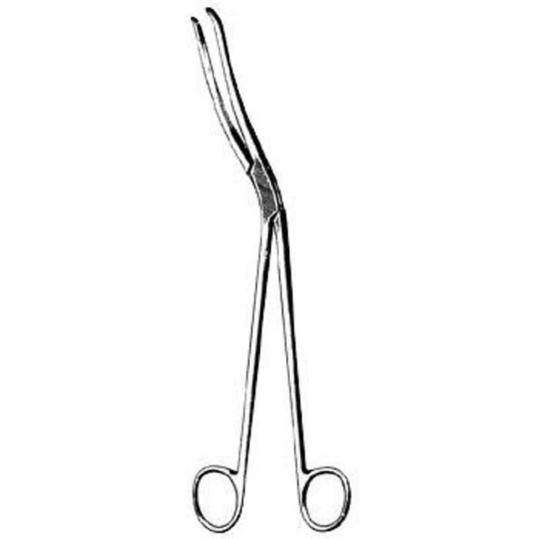 Pyrax 6-10 inch Stainless Steel Cheatle Forcep