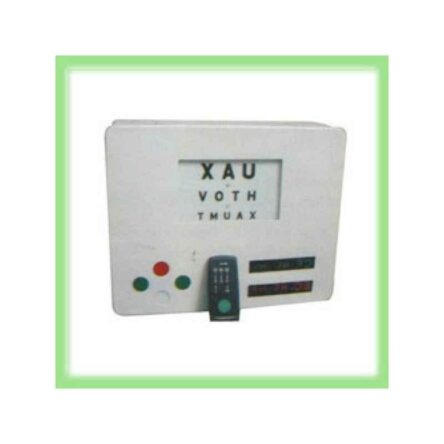 Divine Medicare Remote Control Distance Eye Vision Testing Drum