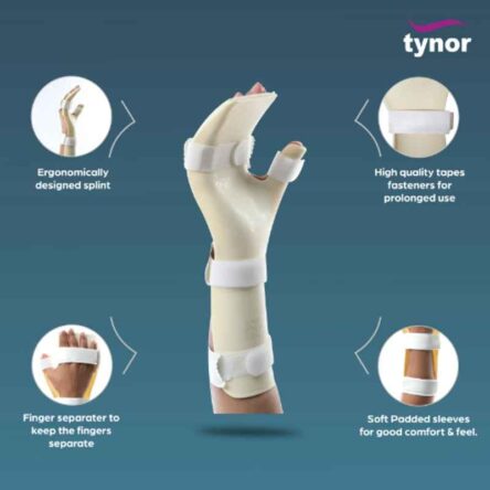 Tynor Right Hand Resting Splint