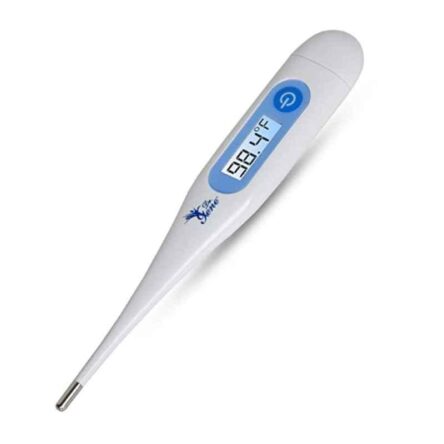 AccuSure MT-32 Digital Thermometer with Storage Case (Pack of 2)