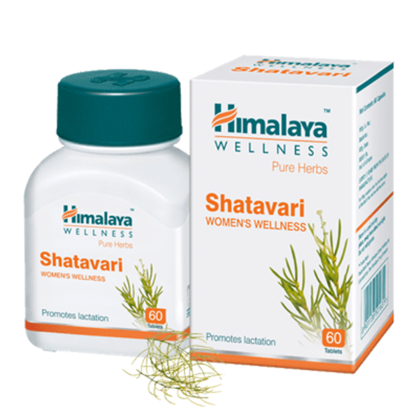 Himalaya Shatavari 60 Tablets