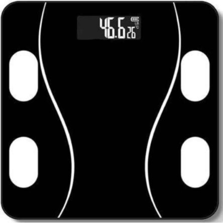 Pristyn Care beatXP 180kg Black Digital Weighing Scale