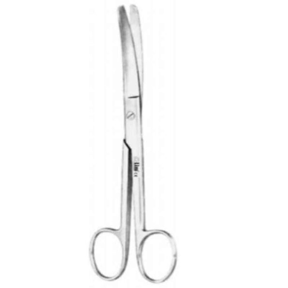 Alis 18cm/ 7 inch Standard Curved Blunt+Blunt