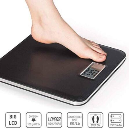 Fast Life Digital Human Weighing Scale