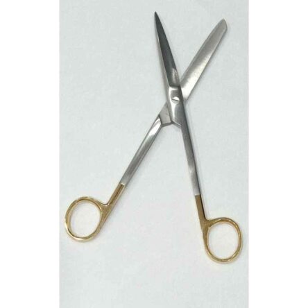 Forgesy 8 inch Stainless Steel Dressing Surgical Scissors with Tungsten Carbide