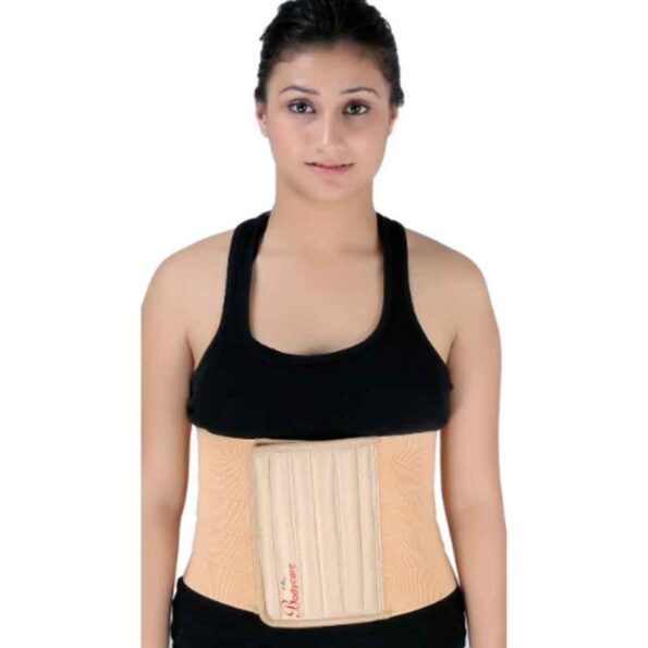 Bodycare Cotton & Elastic Beige Fine Abdominal Support