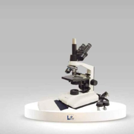 Labcare 100-265VAC Lab Digital Trinocular Microscope with LED Light