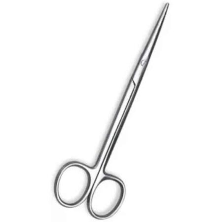 Tosh 6 inch Stainless Steel Metzenbaum Straight Dissecting Scissor