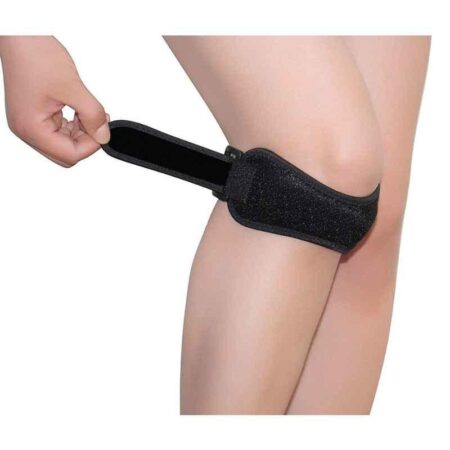 Strauss Patellar Free Size Black Patellar Knee Support