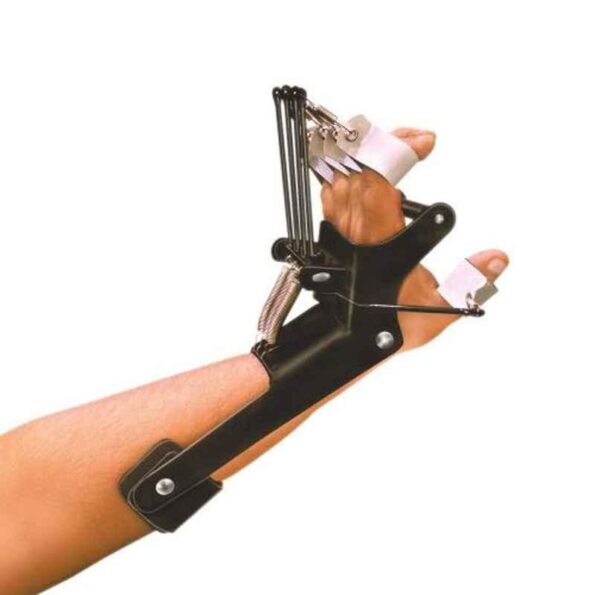 Vissco Universal Dynamic Cock Up Splint with Finger Extension