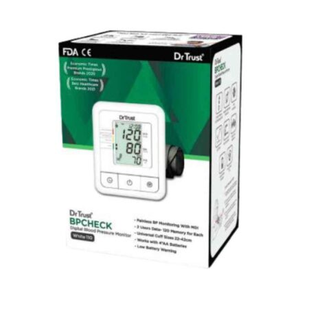 Dr Trust 110 Fully Automatic Digital Blood Pressure Monitor