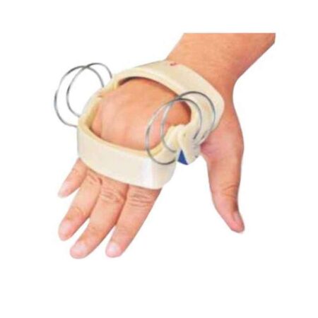 Dyna Large Breathable Fabric Knuckle Bender Splint