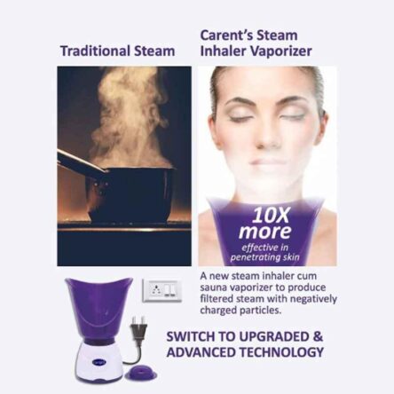 Carent CARE0054 Facial Steamer Vaporizer Machine