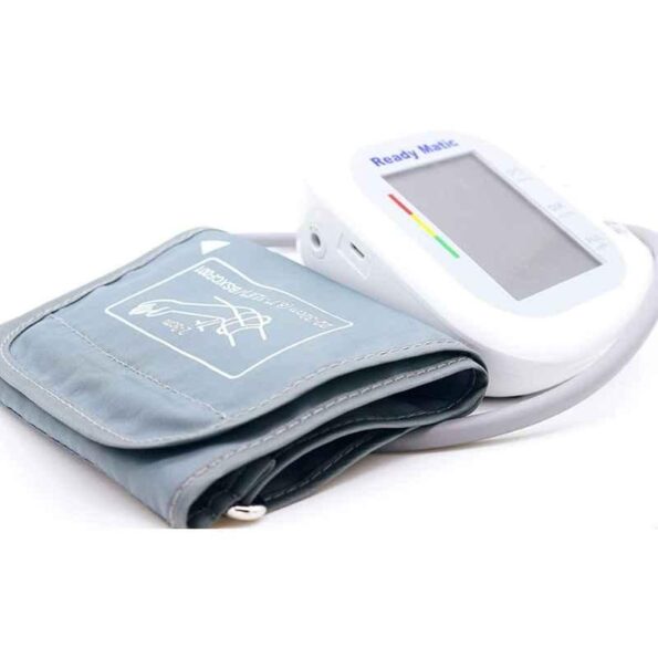 Safeheed SH36 White & Blue Blood Pressure Monitor