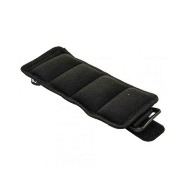 Fidelis Healthcare 2kg Elastic Black Weight Cuff