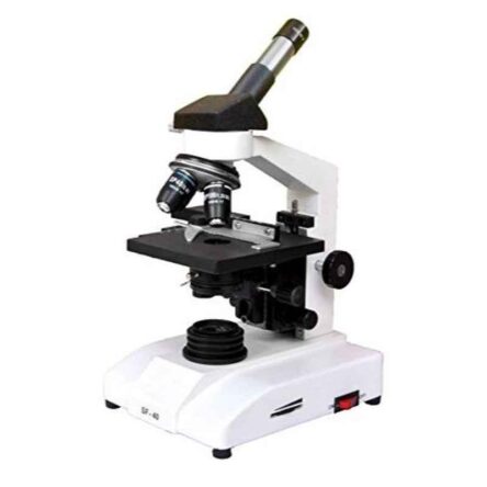 Droplet SF 40M Lab Monocular Compound Microscope with Halogen Light