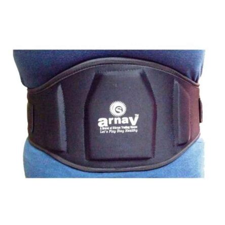 Arnav 8 inch & 10mm 34-37 inch Moulde Weight Lifting Belt