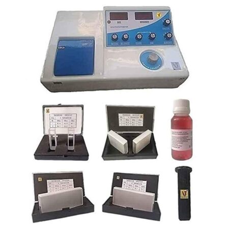 Lab Junction LJ-306 Digital Spectrophotometer Facility for 10