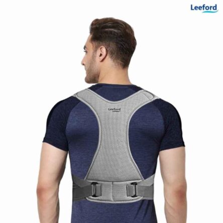 Leeford Grey Posture Corrector Belt