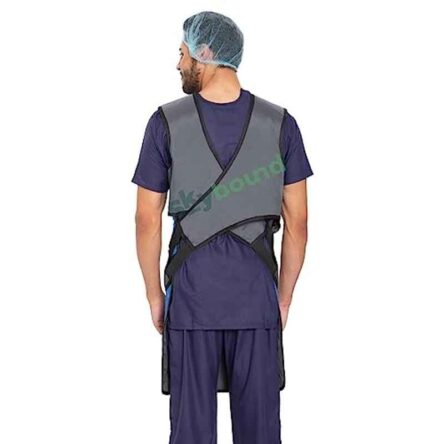 Skybound 0.50mm Lead Equivalency Apron for X-Ray Protection with Thyroid Collar