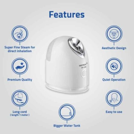 Medtech Handyvap VAP-200 Electric White Steam Inhaler