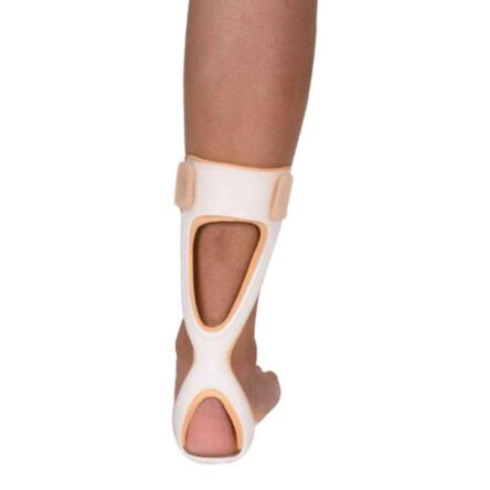 Salo Orthotics Polypropylene Left Ankle Foot Orthosis with Back Side Long Foam Padding