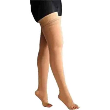 Comprezon 2101-003 Classic Varicose Vein Class-1 Beige Mid Thigh Stockings