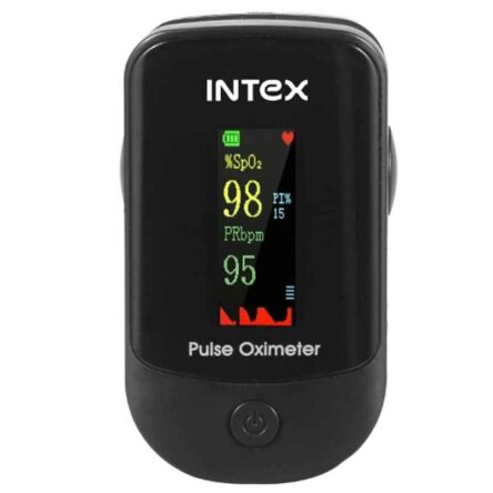 Intex IT-OX02 1.5V Black Pulse Oximeter