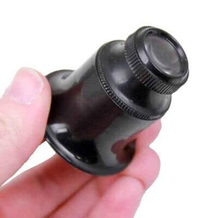 Hammer Man By Mekki’s 15X Acrylic Lens Eye Loupe Magnifier