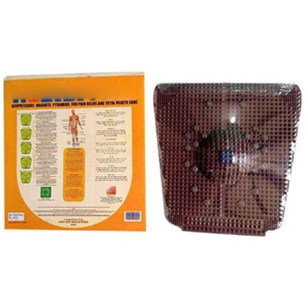 PSW Acupressure Relief Mat Magnet Pyramid for Pain Relief