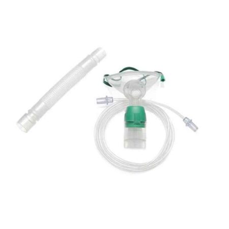 Intersurgical Cirrus2 Adult Nebulizer & Ecolite Tracheostomy Mask Kit with 1.8m Tube