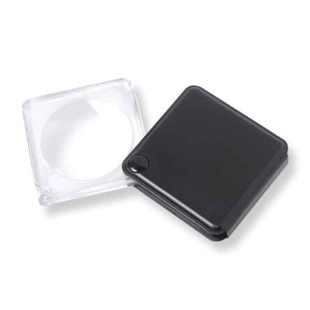 Carson Optical MagniFlip 3X Flip-Open Pocket Magnifier with Built-in Case