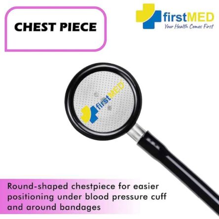 Firstmed Newborn Classic Pediatric Stainless Steel Single Head Stethoscope