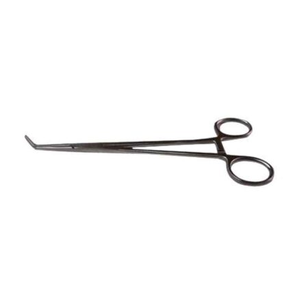 CR Exim 8-15cm Polished Finish Stainless Steel Right Angle Artery Forcep for Hospital (Pack of 3)