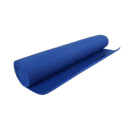 Strauss 1730x610x8mm Blue Floral Yoga Mat with Cover