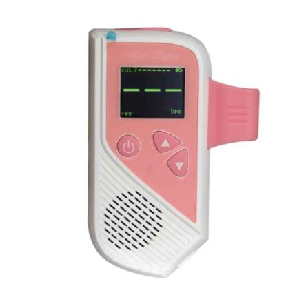 Smart Care FD01 White Fetal Doppler Heart Monitor